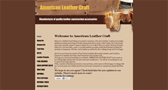 Desktop Screenshot of alcpouchs.com